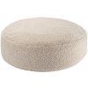 Wigiwama Sedací vak Teddy Ottoman 2 Biscuit