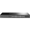 TP-Link OMADA JetStream switch SG2428P (24xGbE, 4xSFP, 24x PoE+, 250W)