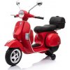 Mamido elektrický skúter Vespa 2x45W červená