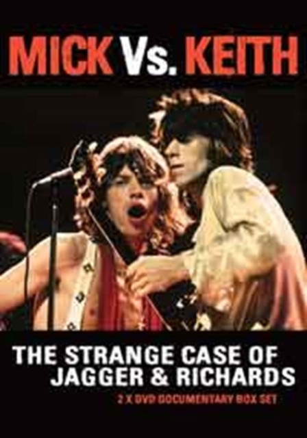 Rolling Stones: Mick Vs Keith - The Strange Case of Jagger... DVD