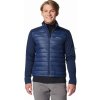 Columbia Tech Hybrid Softshell M 2090384464 collegiate navy