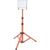 SOLIGHT - LED reflektor s vysokým stojanom, 100W, 9000lm, 4000K, kábel so zástrčkou, IP65