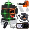 Deminas | Krížový laser, Laserová vodováha, 16 líniový samonivelačný laser