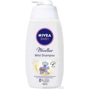 Nivea Baby Micellar Mild Shampoo detský micelárny šampón 500 ml