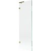 Mexen Lunar L vaňová zástená 1-krídlová 60 x 150 cm, transparentná, zlatá - 897L-060-000-50-00