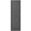 NORTHRUGS , Behúň Duet Kona 106248 Black/White - na von aj na doma, 80x250, čiernobiela, chodba / predsieň