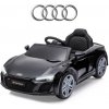 Elektrické autíčko Audi R8 Spyder čierne