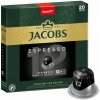 Jacobs Espresso 12 Ristretto pražená mletá káva 20 kapsúl 104 g