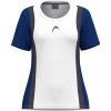 Dievčenske tričko Head CLUB 25 Tech T-Shirt Girls Royal/White 152 cm