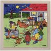 Školské edukačné puzzle Halloween, 36 dielikov