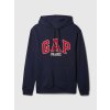 GAP Mikina s logem Prague Tmavě modrá - XS