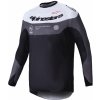 Dres ALPINESTARS Pro-Dura 2025 (čierna/biela) S