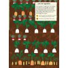 Chronicle Books Kniha aktivit se samolepkami my nature V zeleninové zahradě