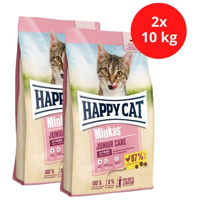 Happy Cat Minkas Junior Care 2 x 10 kg