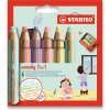 Pastelky Stabilo Woody 3v1, 6 ks