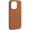FIXED MagLeather s podporou MagSafe Apple iPhone 15 hnedé FIXLM-1200-BRW