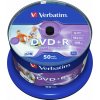Médiá VERBATIM DVD+R AZO 4,7 GB, 16x, printable, spindle 50 ks (43512)