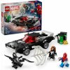 LEGO® Marvel Spider-Man vs. Venomove silné auto 76309