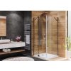 Aquatek PARTY A3 Rohový sprchový kút 90x90x195cm, krídlové dvere, chróm, číre sklo AQ PARTYA3CH9062