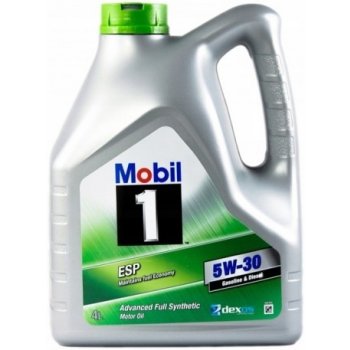 Mobil 1 ESP 5W-30 4 l