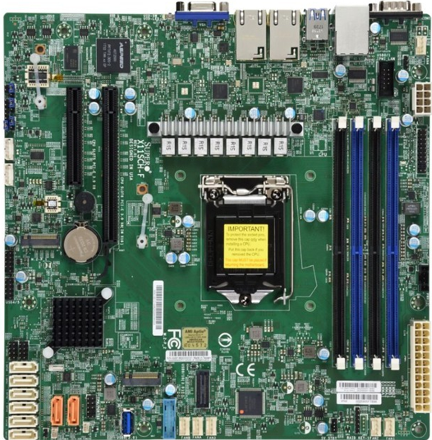 Supermicro MBD-X11SCH-F-O