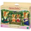 Sylvanian family Rodina žiráf