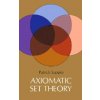 Axiomatic Set Theory (Patrick Suppes)(Brožovaná)