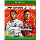 Hra na Xbox One F1 2020