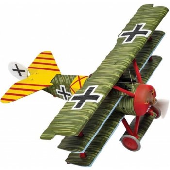 Corgi Fokker DR.1 Triplane Jasta 11 Jagdgeschwader 1 Werner Steinhauser Cappy Francie 21.duben 1918 1:48