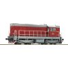 Roco Dieselová lokomotiva T 466 2050, ČSD - 7300003