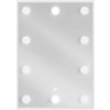 Mexen Dona kúpeľňové zrkadlo s podsvietením 50 x 70 cm, LED 6000K, ochrana proti zahmleniu - 9818-050-070-611-00
