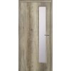 Interiérové dvere Solodoor Zenit 22 presklené 80 Ľ, dub canyon