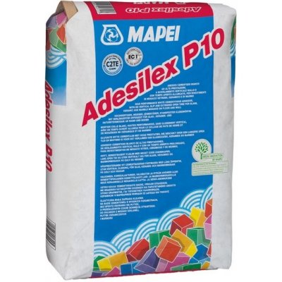 Mapei ADESILEX P10 biele cementové lepidlo biela 25 kg 277225