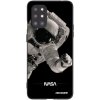 Picasee silikónový čierny obal pre OnePlus 8T - Astronaut Big