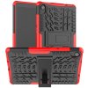 Protemio Stand Extra odolný obal Lenovo Tab M8 TB-8505F / M8 3. generácia 36180 červený