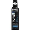 Syoss Pure Volume penové tužidlo na vlasy 250 ml