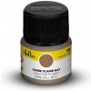 Farba Heller Acrylic - 119 Light Earth Matt 12ml