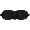 Ouch! Satin Curvy Eye Mask With Elastic Straps