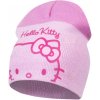 Detská ružová čiapka Hello Kitty