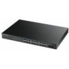 ZyXEL GS1900-24HP, 24p (24Gigabit RJ45 + 2 SFP,), POE IPv6, WebManaged, Rackmount GS190024HPV2-EU0101F