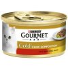 Gourmet gold pre mačky s hovädzím a kuraťom 85 g