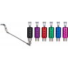 Garda Swinger Heavy Silver Metal - Hot Pink