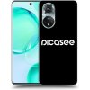 Picasee silikónový čierny obal pre Honor 50 5G - Picasee - new logo - white
