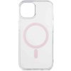 Aiino - Frozen Case with magnet for iPhone 15 Plus - Rose