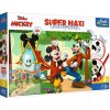 TREFL Obojstranné Mickeyho klbík SUPER MAXI 24 dielov