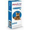 Bravecto Cat M 250 mg spot-on roztok pre stredne veľké mačky ( od 2,8 do 6,25 kg ) 1 x 0,89 ml (OSOBNÝ ODBER V DUBNICI N/V)