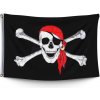 Rappa vlajka pirátská 50x30 cm