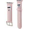 Karl Lagerfeld Karl and Choupette Head NFT na Apple Watch 42/44/45/49 Pink KLAWLSLKCNP