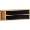 Kinvara Dávkovač Bamboo Kitchen na potravinovou fólii a alobal, 13 x 40 x 7 cm