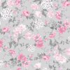 EVENIT Teflónový obrus vzorovaný SIMA sivá Polyester 120x160 cm